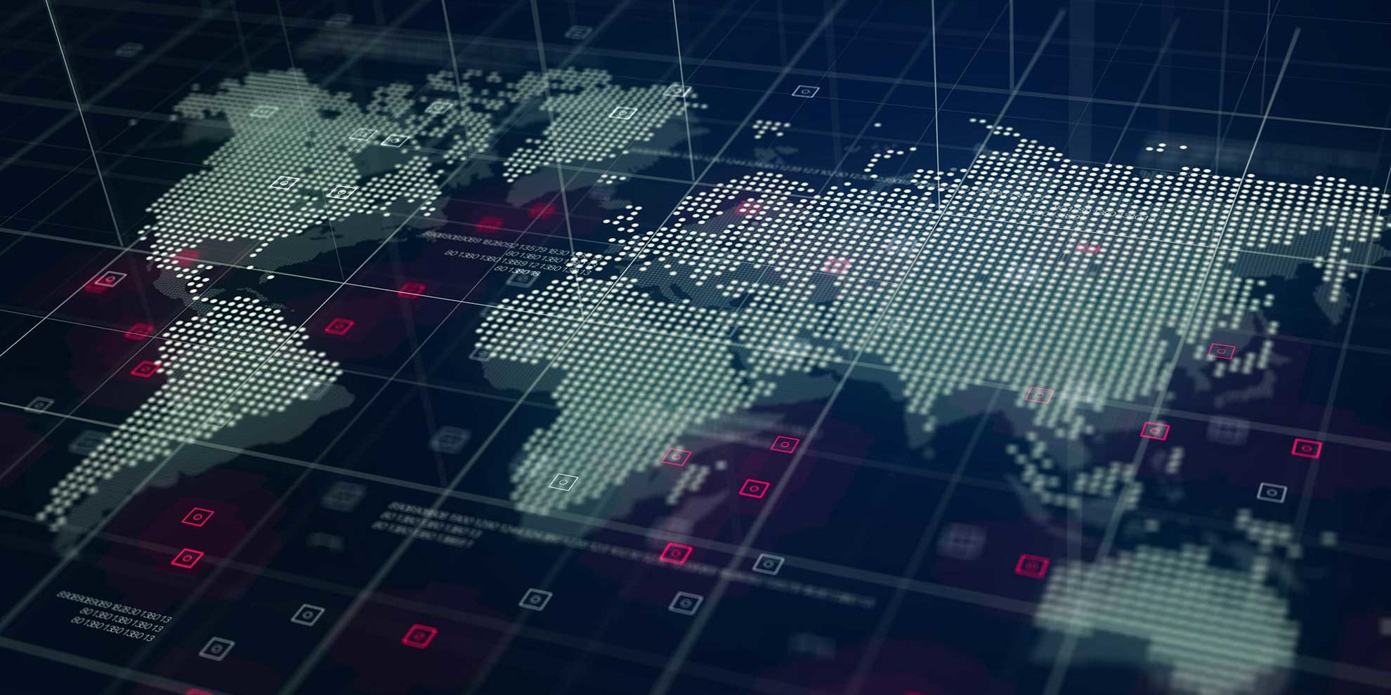 Digital-World-Map