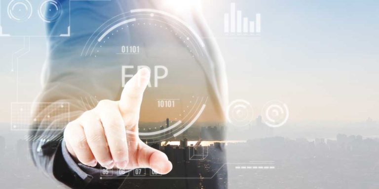 ERP-財務治理數位化