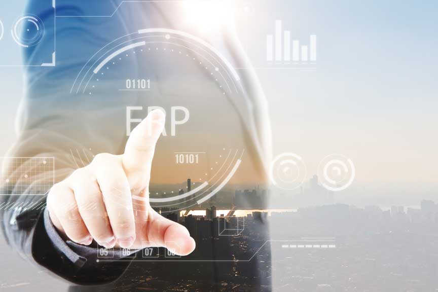 ERP-財務治理數位化
