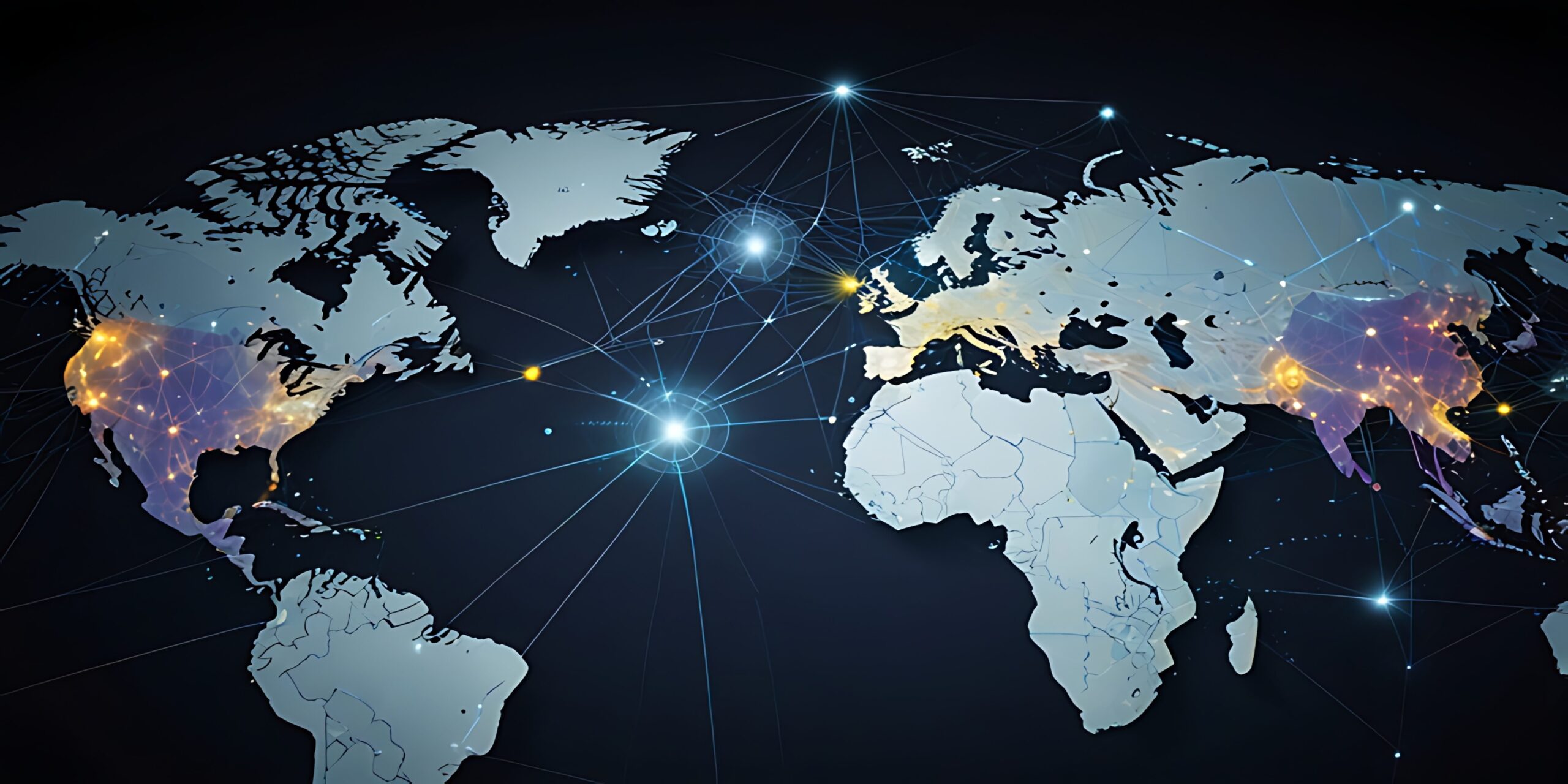 —Pngtree—a world map illuminated with_16366526